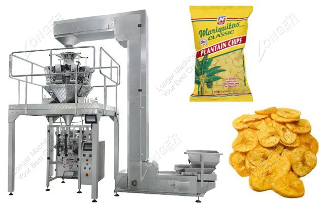 Automatic Plantain Chips Packing Machine