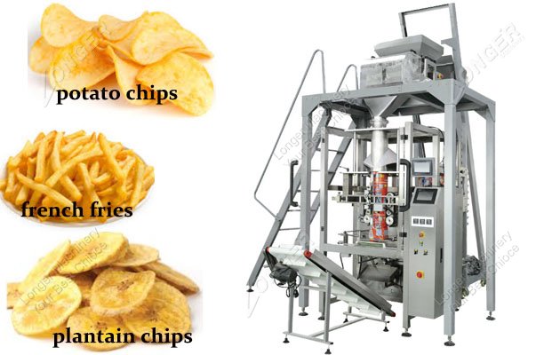 Plantain Chips Packing Machine