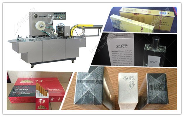 Cellophane Wrapping Machine Price for Cigarette Box