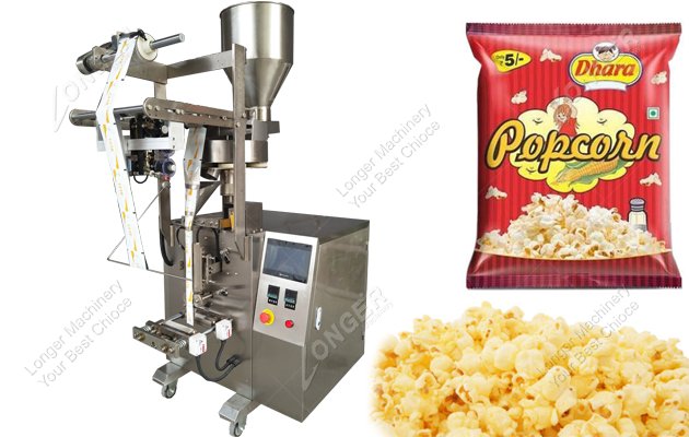 Automatic Popcorn Pouch Packing Machine