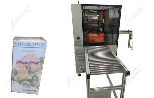 Cosmetics Box Wrapping Machine