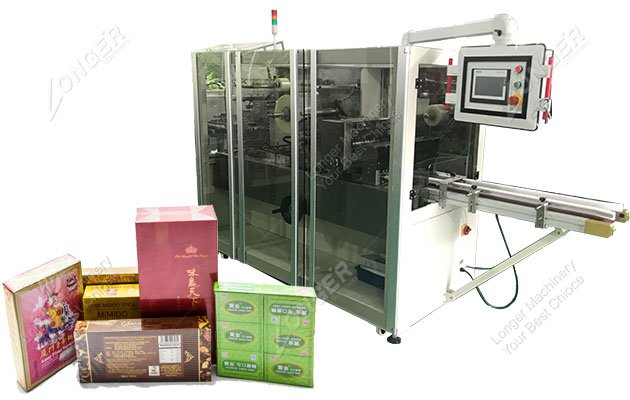 cellophane box wrapping machine