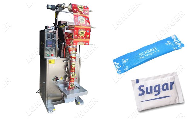 Sachet packing machine