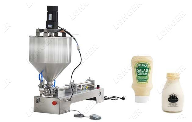 piston filling machine