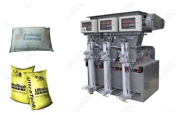 50 kg bag packing machine