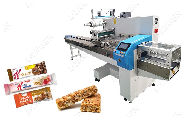 Energy Bar Packaging Machine