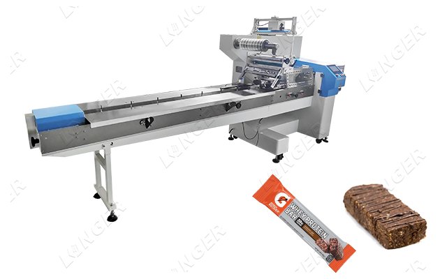 Protein Bar Packaging Machine