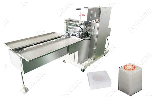 camphor block wrapping machine