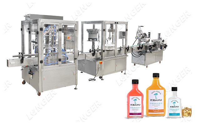 beverage filling machine