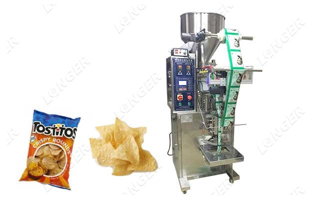 tortilla chips packing machine