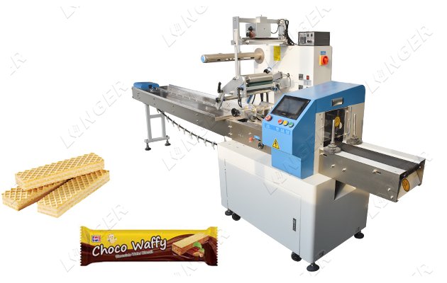 wafer biscuit packing machine