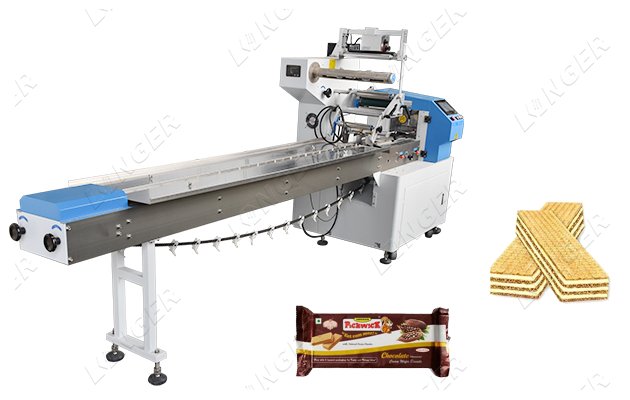 chocolate wafer packing machine