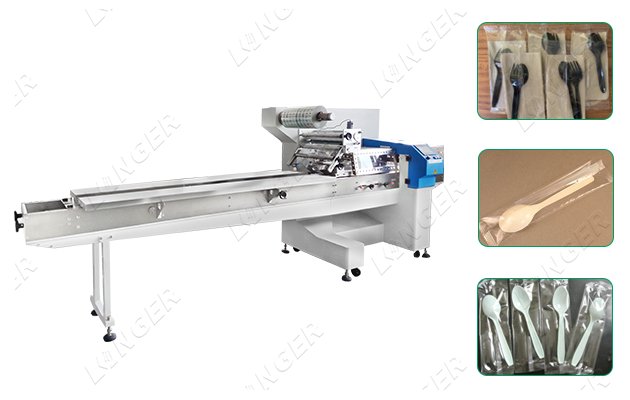 ice cream spoon packing machine