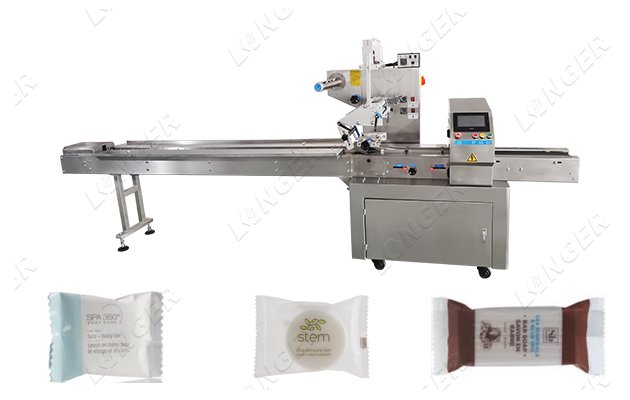 automatic soap packing machine