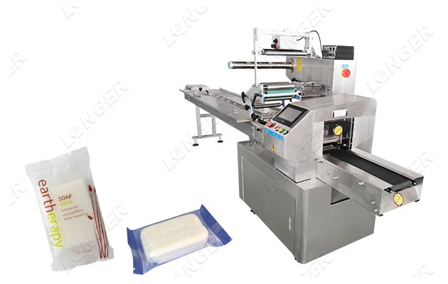 single soap packaging machine