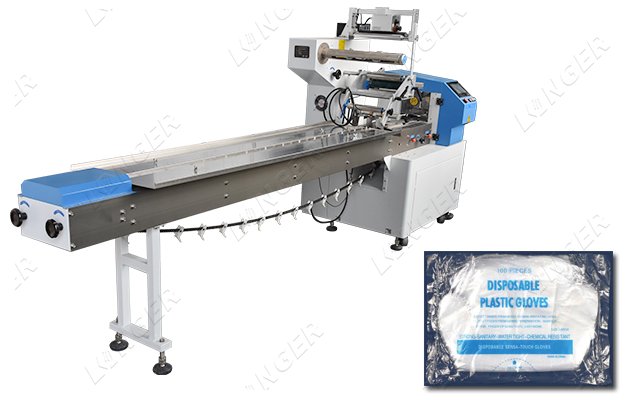 automatic glove packing machine