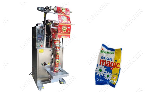 detergent powder packing machine